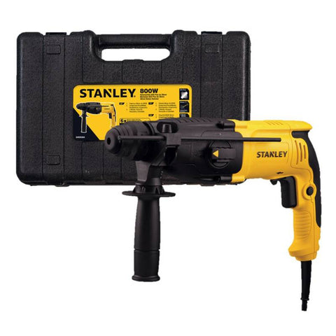 STANLEY SHR263K 26MM HAMMER DRILL SPT