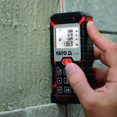 YATO YT-73125 LASER DISTANCE METER 