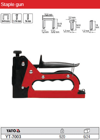 YATO YT-7003 Staole gun YATO HAND TOOLS, Staole gun YATO Staole gun, BUY YATO Staole gun ONLINE, BEST PRICE IN YATO Staole gun , Staole gun ONLINE PRICE,