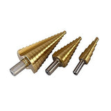 3PCS HSS STEP DRILL SET drill,  hand tool,  drill set kits,  drill set sizes,  drill set,   drill set online price,  buy drill set  drill set best price,