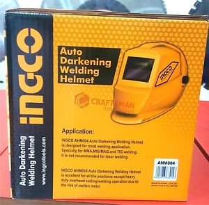 INGCO  AHM008 AUTO DARKENING WELDING HELMET