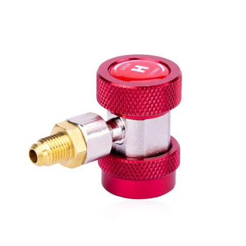 AC QUICK COUPLER RED