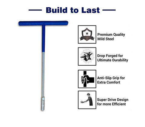 GOOD YEAR GY10324 T-SOCKET SPANNER 8MM