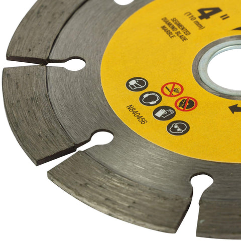 DEWALT MARBLE CUTTING SEGMENTED BLADE 4 INCH DW47402M