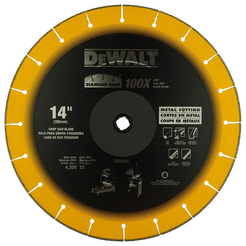 dewalt chop saw blade, diamond blade for metal chop saw, diamond blade for chop saw  , 14 inch grinder blade, dewalt metal cutting saw, multi cutter saw, dewalt multi cutter