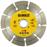 DEWALT MARBLE CUTTING SEGMENTED BLADE 4 INCH DW47402M