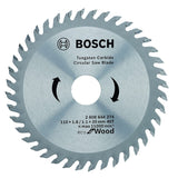 BOSCH ECO TCT BLADE 4INCH 40T 110X1.8/1.1X20MM CIRCULAR SAW BLADE