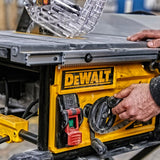 DEWALT DWE7492 TABLE SAW dewalt, power tools, table saw, dewalt table saw, dewalt table saw stand, dewalt table saw blade, dewalt table saw motor, buy dewalt table saw, buy table saw best online price.