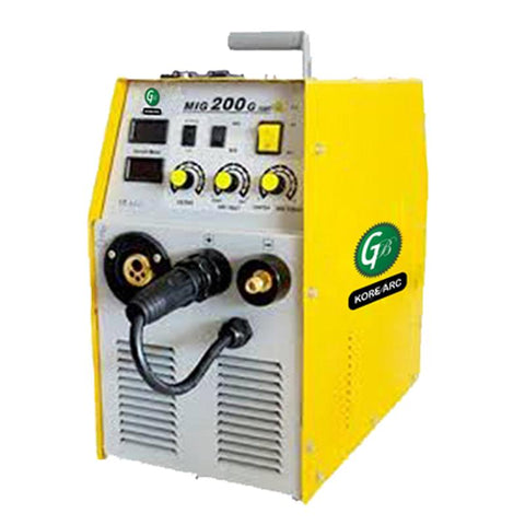 GB MIG/ARC 200 SINGLE PHASE WELDING MACHINE