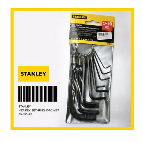 STANLEY 69-213-22 HEX KEY SET RING stanley tools,  stanley socket,  stanley claw hammer,  stanley spanner,  stanley hex key,  stanley hand tools,  stanley mitre saw,  stanley online price,  stanley glue gun,  stanley drill sets.