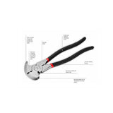 Baum 206 fencing pliers(hammer head) 10.5mm baum,   baum fencing pliers,  baum fencing pliers screwfix,  baum fencing pliers holster,  baum fencing pliers uses,  baum online price,  baum hand tools,  baum best price in online,  baum tools.