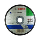 BOSCH CUTTING WHEEL 4INCHX1.2MM CUT OFF WHEEL 105X1.2X16MM - Lion Tools Mart