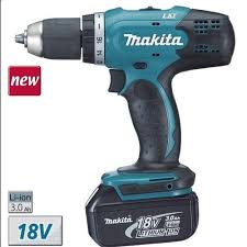 MAKITA DDF453SFE CORDLESS 18V DRILLING MACHINE