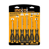 INGCO 6 PCS SCREWDRIVER SET HKSD0628