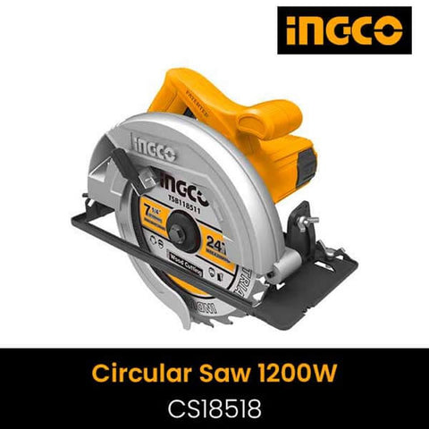 INGCO CIRCULAR SAW CS18518