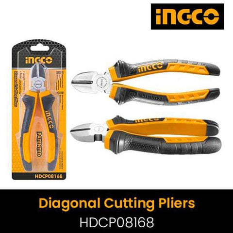 INGCO DIAGONAL CUTTING PLIER HDCP08168