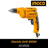 INGCO ELETRIC DRILL  ED4508