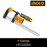 INGCO F CLAMP HFC020501