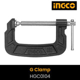 INGCO G CLAMP HGC0104