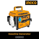 INGCO GASOLINE GENERATOR GE8002