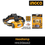 INGCO HEADLAMP HHL013AAA2