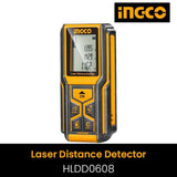 INGCO LASER DISTANCE DETECTOR HLDD0608