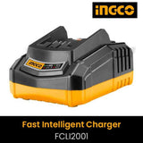 INGCO LITHIUM -FAST INTELLIGENT CHARGER 