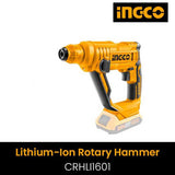 INGCO LITHIUM -ION ROTARY HAMMEER CRHLI1601