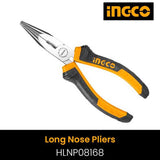 INGCO LONG NOSE PLIER HLNP08168