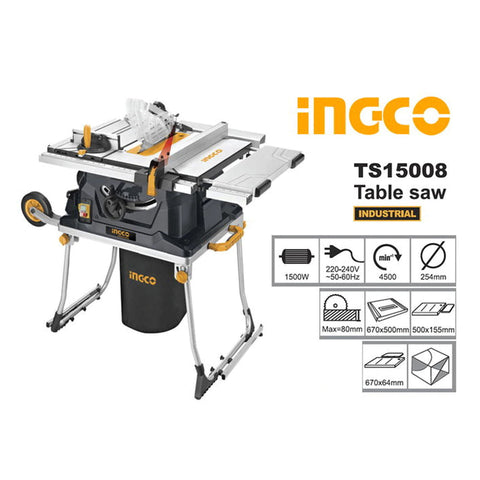 INGCO Table Saw TS15008, Table Saw Price in india