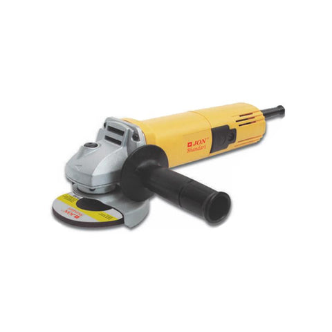 JON BHANDARI ANGLE GRINDER MACHINE 100MM YELLOW A-042 jon bhandari,   jon bhandari tools price list,  jon bhandari tools price in india,  jon bhandari angle grinders,  jon bhandari air blows,  jon bhandari  metal hole saws,  jon bhandari tools online price,   jon bhandari tools,  jon bhandari concrete cutter.