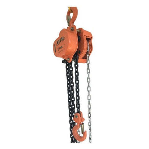 VITAL CHAIN PULLY BLOCK 1 TON