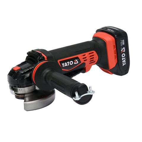 YATO YT-82826 125MM CORDLESS ANGLE GRINDER 18V KIT TI 