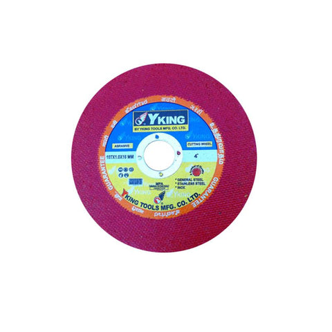 Yking 4inch Cutting Wheel 107x1x16mm Red Double Net y king,   y king Cutting Wheel,   y king Cutting Wheel blade,   y king Cutting Wheel online price,  y king power tools,  Cutting Wheel y king,  buy y king online price,  y king tools