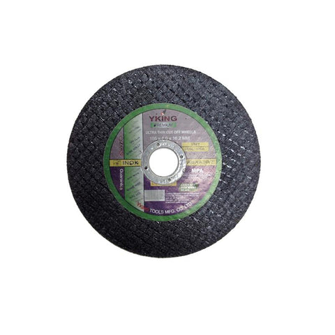 Yking 5 Inch Cutting Wheel 125x1.2x22mm Red Resinoid  y king,   y king Cutting Wheel,   y king Cutting Wheel size,  y king Cutting Wheel for drill machine,   y king Cutting Wheel online price,  y king power tools,  Cutting Wheel y king,  buy y king online price,  y king tools