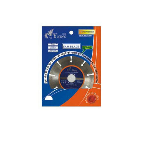 Yking Marble Cutting Blade Nnga 5" Cut  y king,   y king Marble Cutter Blade,   y king Marble Cutter,  y king Marble Cutter sizes,   y king Marble Cutter online price,  y king power tools,  Marble Cutter y king,  buy y king online price,  y king tools