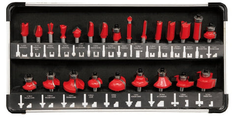 YATO YT-6801 ROUTER BIT SET